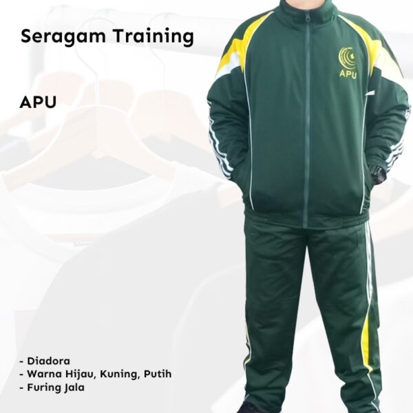 seragam training